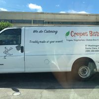 They Cater!!!💓💓 at Crepes Bistro in Santa Clara