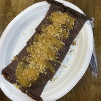 Sweet crepe  at Crepes Bistro in Santa Clara