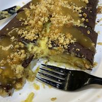 Sweet crepe  at Crepes Bistro in Santa Clara