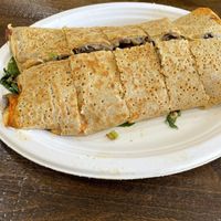 Special Deluxe Crepe  at Crepes Bistro in Santa Clara