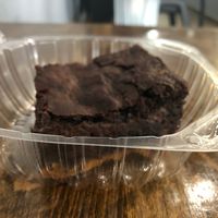 Vegan oreo cake at Crepes Bistro in Santa Clara