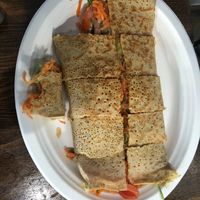 Savory Avocado crepe at Crepes Bistro in Santa Clara