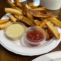 Fries at Crepes Bistro in Santa Clara