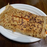 Avocado Crepe at Crepes Bistro in Santa Clara