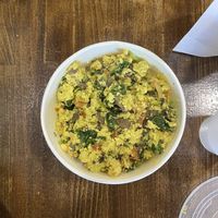 tofu scramble  at Crepes Bistro in Santa Clara