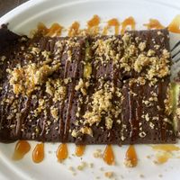   at Crepes Bistro in Santa Clara