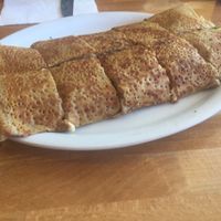 Garden Crepe at Crepes Bistro in Santa Clara