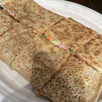   at Crepes Bistro in Santa Clara