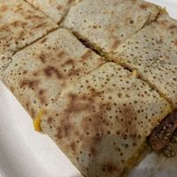   at Crepes Bistro in Santa Clara