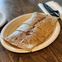 Special crepe  at Crepes Bistro in Santa Clara