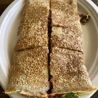   at Crepes Bistro in Santa Clara