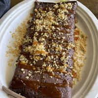   at Crepes Bistro in Santa Clara