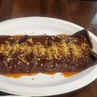 French affection - NO WHIPPED CREAM at Crepes Bistro in Santa Clara