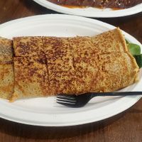 Avocado crepe at Crepes Bistro in Santa Clara