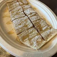   at Crepes Bistro in Santa Clara