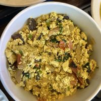 Tofu scramble   at Crepes Bistro in Santa Clara