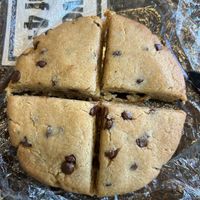 Chocolate chip cookie   at Crepes Bistro in Santa Clara
