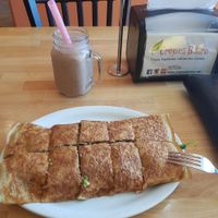 Royal crepe at Crepes Bistro in Santa Clara