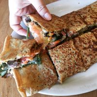 The works at Crepes Bistro in Santa Clara