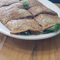 Garden Crepe at Crepes Bistro in Santa Clara