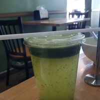 Morning Power Juice 🥤 at Crepes Bistro in Santa Clara