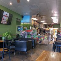 Interior  at Crepes Bistro in Santa Clara