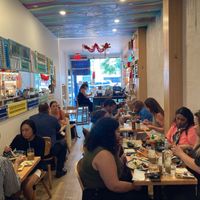 Inside at Nom Nam in New York City