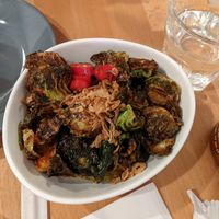 brussel sprouts ($8.75) at Nom Nam in New York City