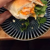 Tofu Banh Mi at Nom Nam in New York City