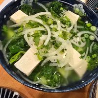 Vegan Pho at Nom Nam in New York City