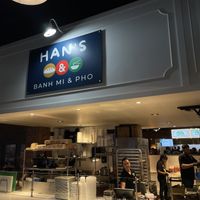 View of the restaurant in the food courtt  at Han's Banh Mi & Pho in Nashville