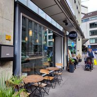Exterior at Arctic Juice & Cafe  in Zurich