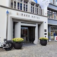Entrance at Widder Bar in Zurich