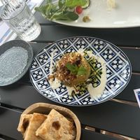 Eggplant   at DiBar Grill in Peachtree Corners