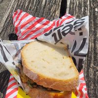 Planted Chicken Curry Sandwich at Jung - Schanzengraben in Zurich