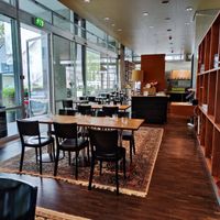 Interior at Bei Moudi am Kunsthaus  in Zurich