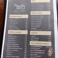   at The Trio Bar in Nong Khiaw