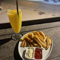   at The Trio Bar in Nong Khiaw