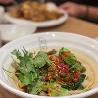 Bibim dosakmyeon  at Songhwasansi Dosakmyeon - 송화산시 도삭면 in Seoul