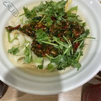 Bibimmyeon (noodles)   at Songhwasansi Dosakmyeon - 송화산시 도삭면 in Seoul