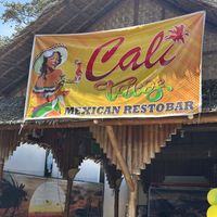 Vegan options available   at Cali Tacos in Dumaguete