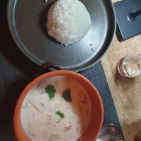 Coconut milk soup at Ristorante Thai Break in Trento