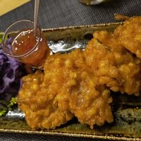 Corn fritters at Ristorante Thai Break in Trento