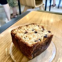 Carrot cake  at California Bakery - Via Vincenzo Monti in Milan