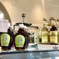 Syrups   at California Bakery - Via Vincenzo Monti in Milan