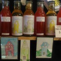 Vegan at Alderney Landing Farmer's Market in Dartmouth