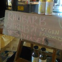 Shrub at Alderney Landing Farmer's Market in Dartmouth