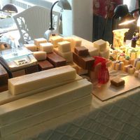 Vegan skincare at Alderney Landing Farmer's Market in Dartmouth