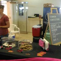 Vegan companies at Alderney Landing Farmer's Market in Dartmouth