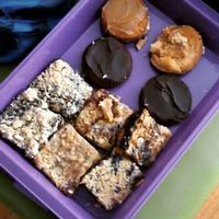 VEGAN treats from Lively Bakery. An awesome find today.  at Alderney Landing Farmer's Market in Dartmouth